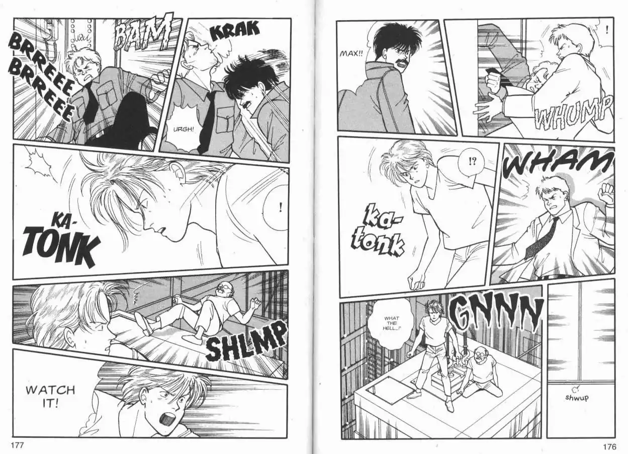 Banana Fish Chapter 10 37